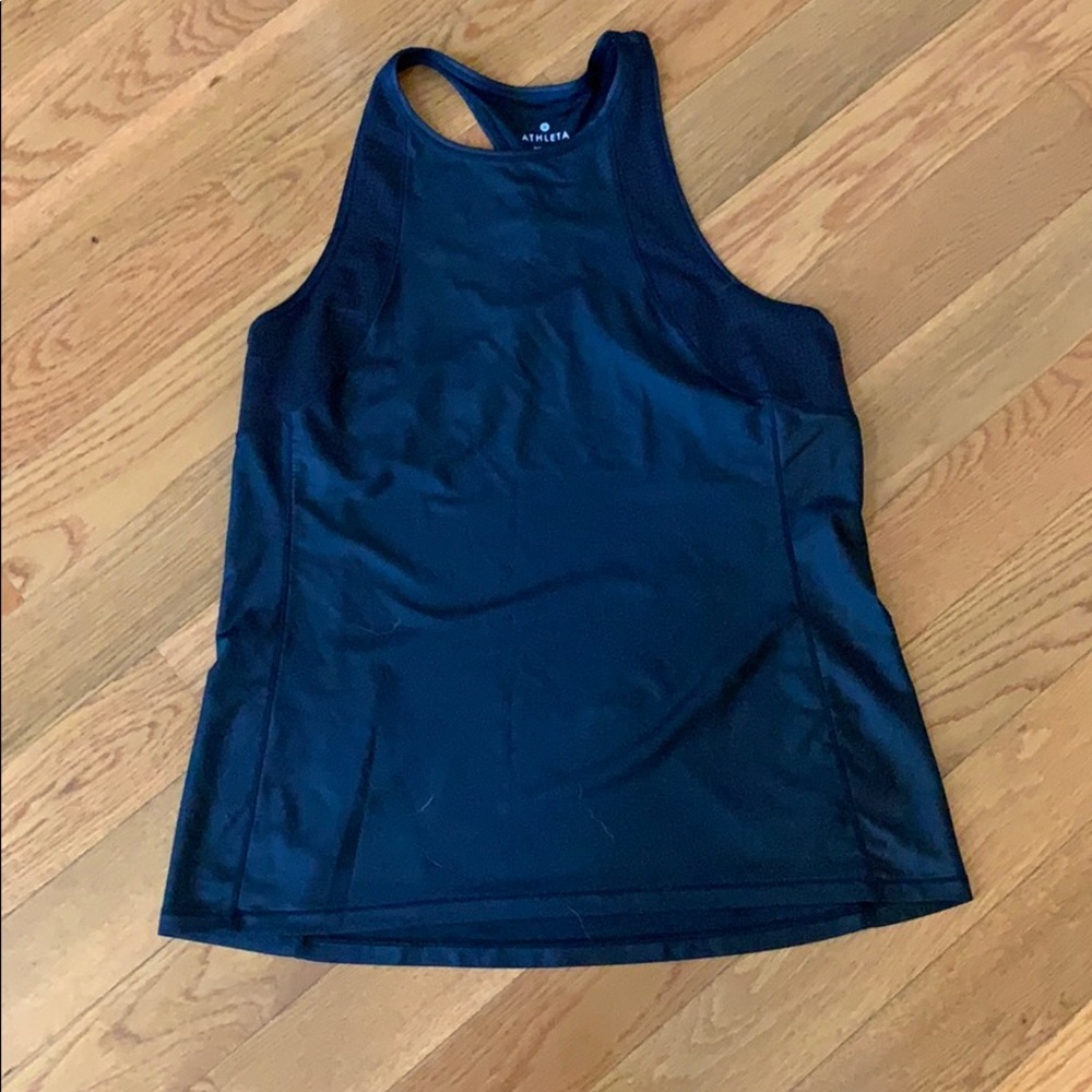 Athleta black tank top NWOT